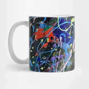 Multicolor Mystic Energies, Mug, Pin, Tote Mug